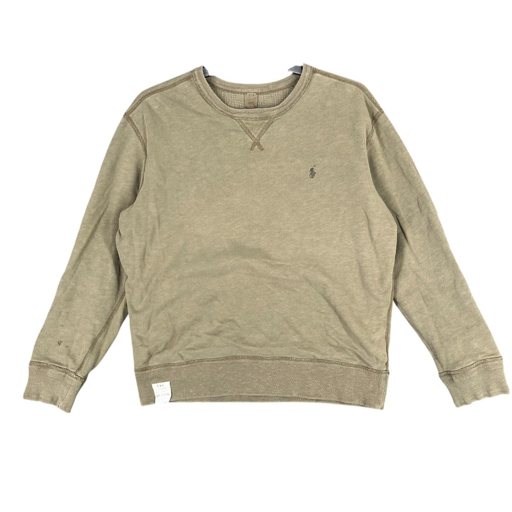 Vintage 90s Polo Ralph Lauren RL And Co Reversible Sweatshirt Mens L Workwear‎